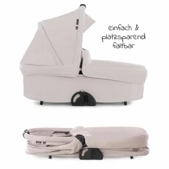 Babywanne für Buggy Colibri - Melange Beige