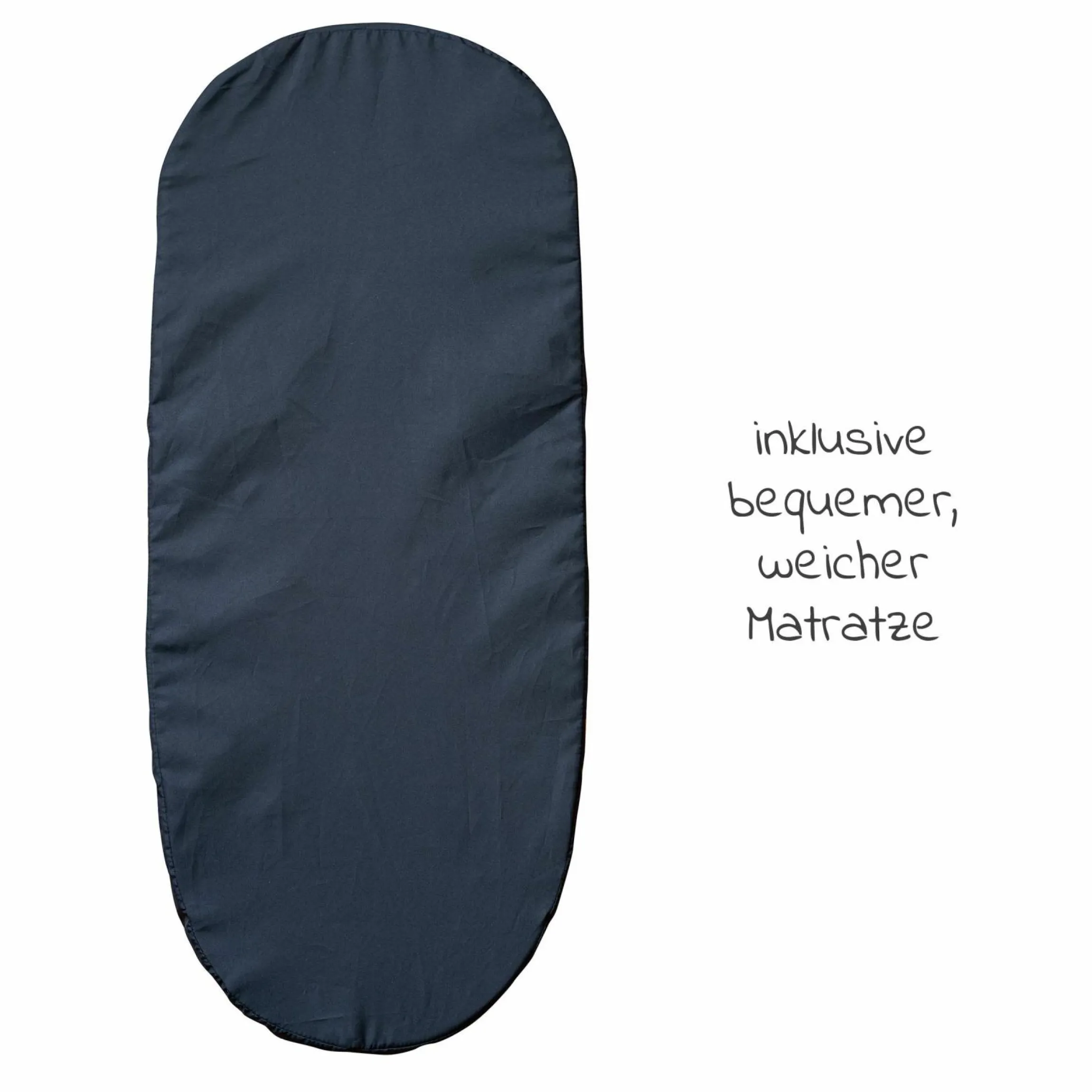 Babywanne für Buggy Flash - Woven Graphite
