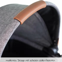 Babywanne für Buggy Flash - Woven Graphite