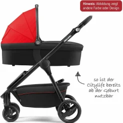 Babywanne für Citylife inkl. Adapter - Sunshine