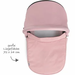 Babywanne für Eagle 4S Sportwagen - Pink Grey