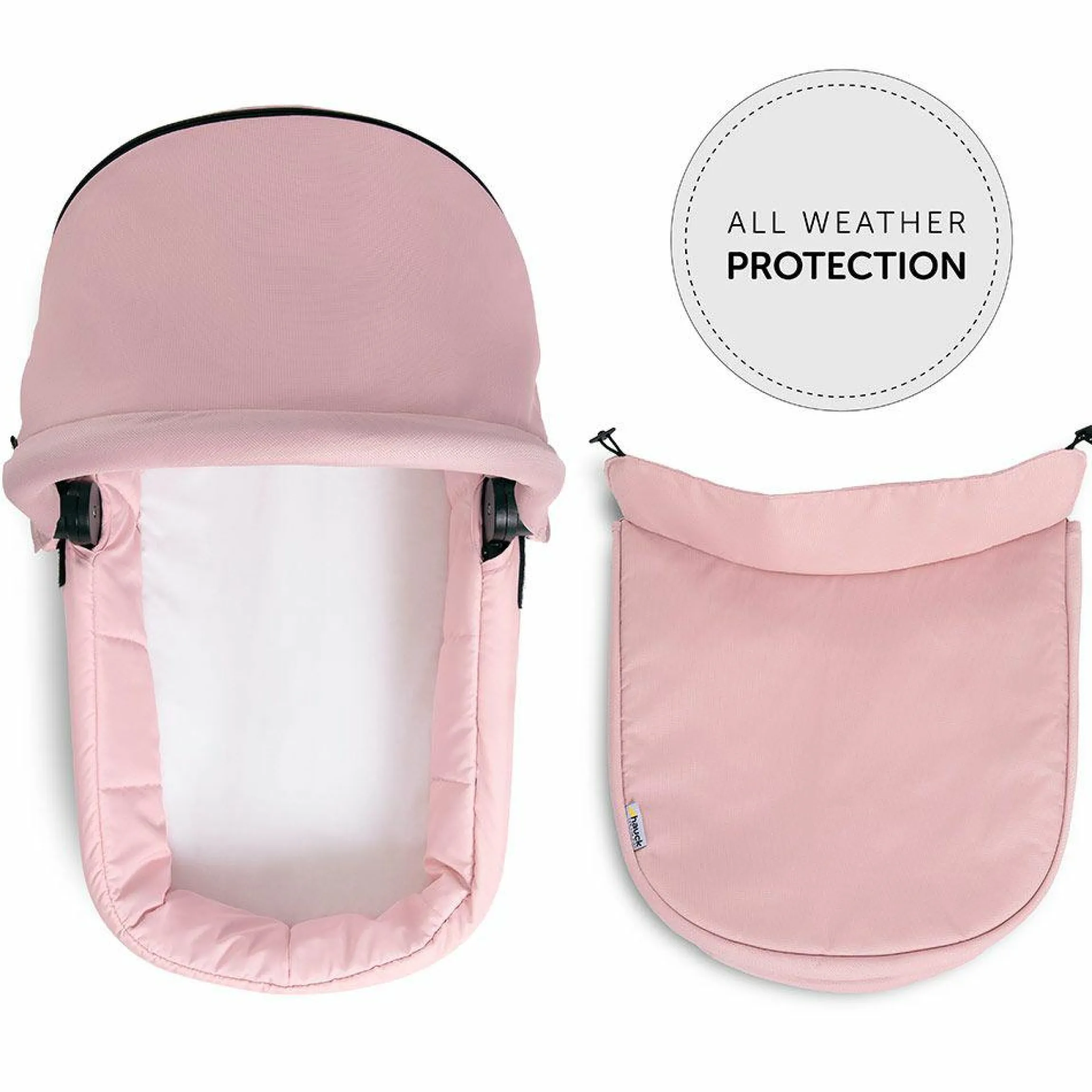 Babywanne für Eagle 4S Sportwagen - Pink Grey