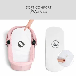 Babywanne für Eagle 4S Sportwagen - Pink Grey