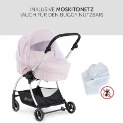 Babywanne für Eagle 4S Sportwagen - Pink Grey