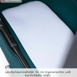 Babywanne für Sadena und Celona - Prime - Silent Grey