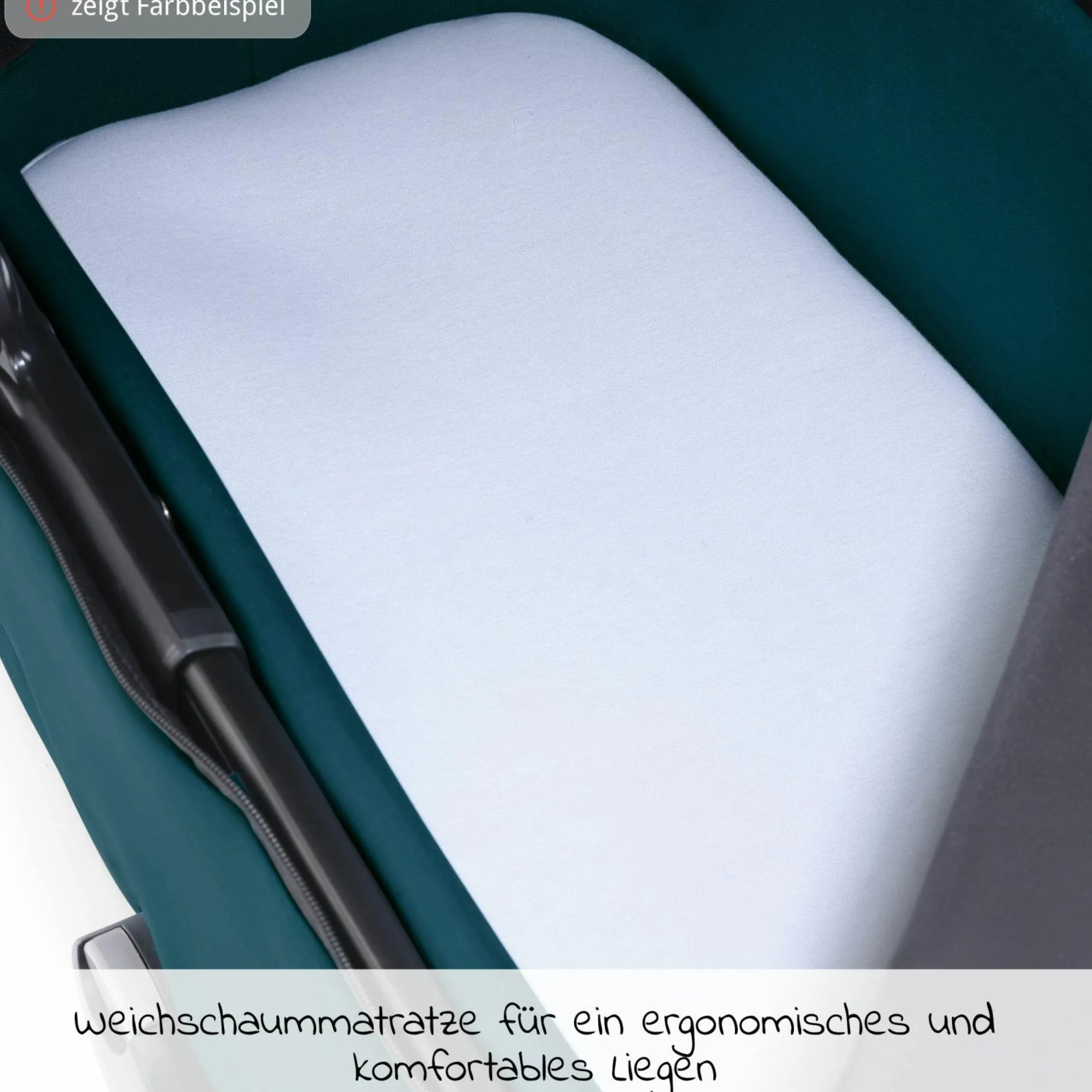 Babywanne für Sadena und Celona - Prime - Silent Grey