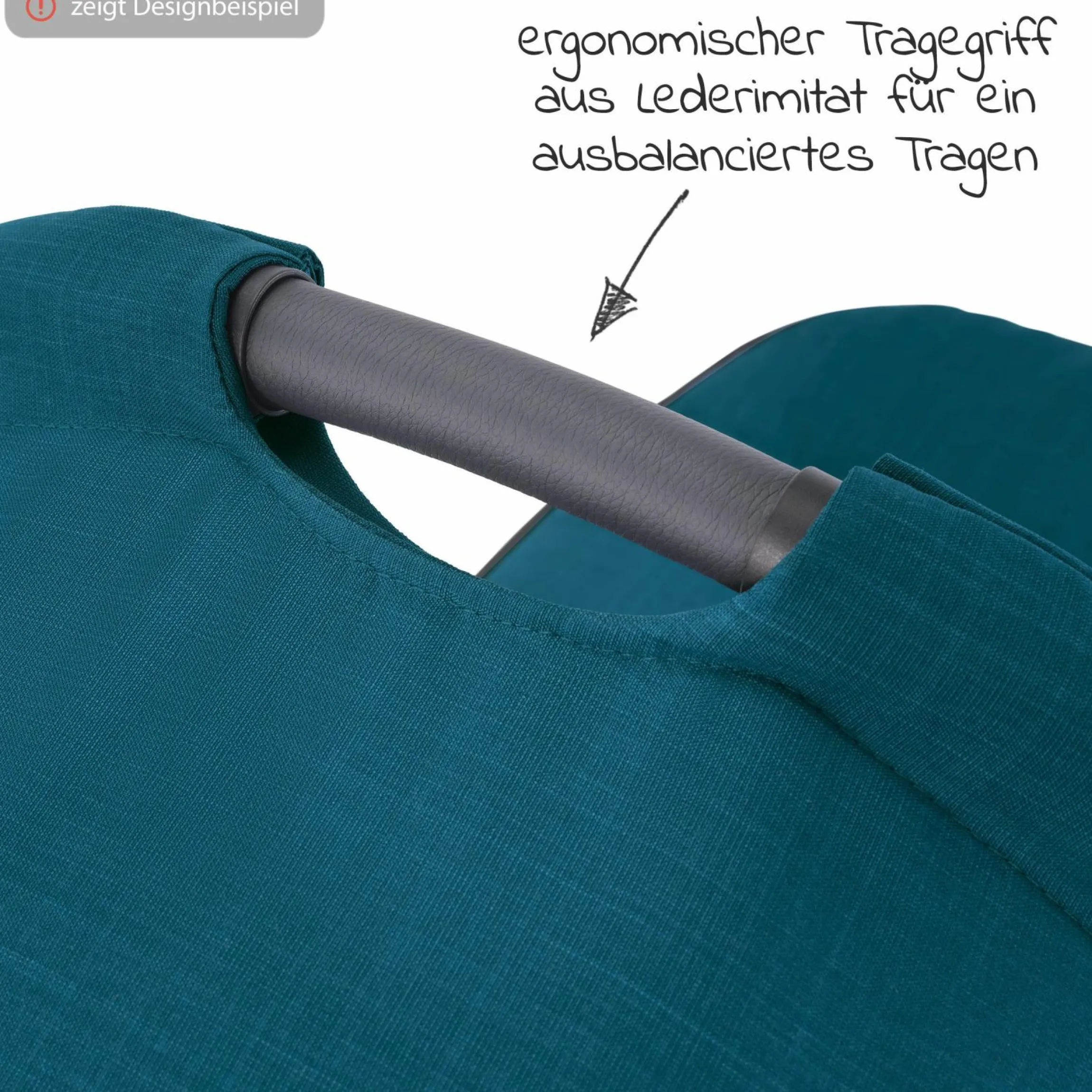 Babywanne für Sadena und Celona - Prime - Mat Black