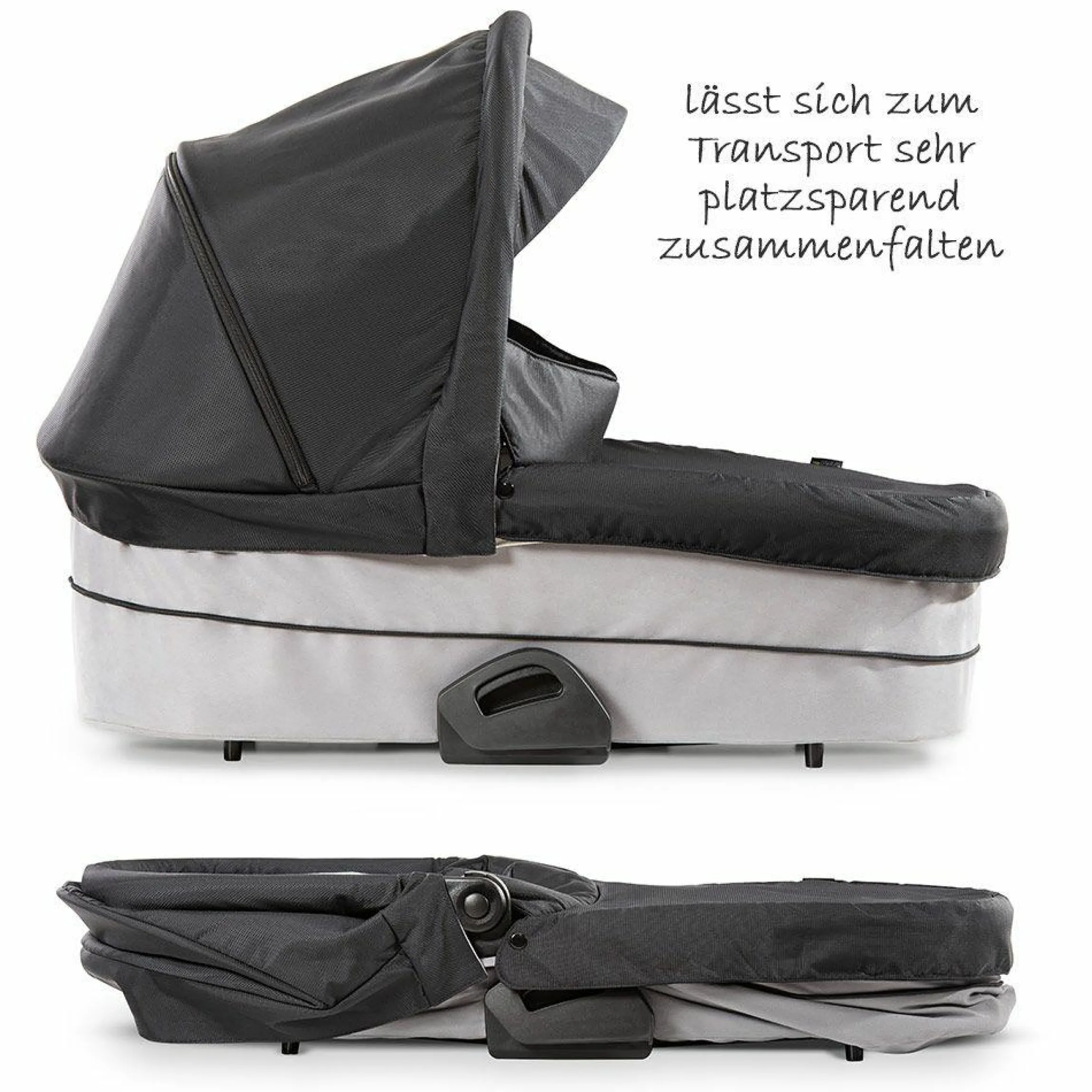 Babywanne für Saturn R Sportwagen - Caviar Stone
