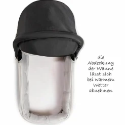 Babywanne für Saturn R Sportwagen - Caviar Stone