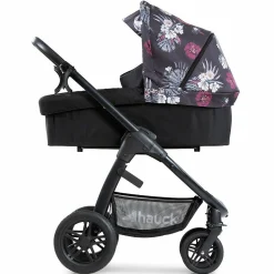 Babywanne für Saturn R und Mars Sportwagen - Wild Blooms Black