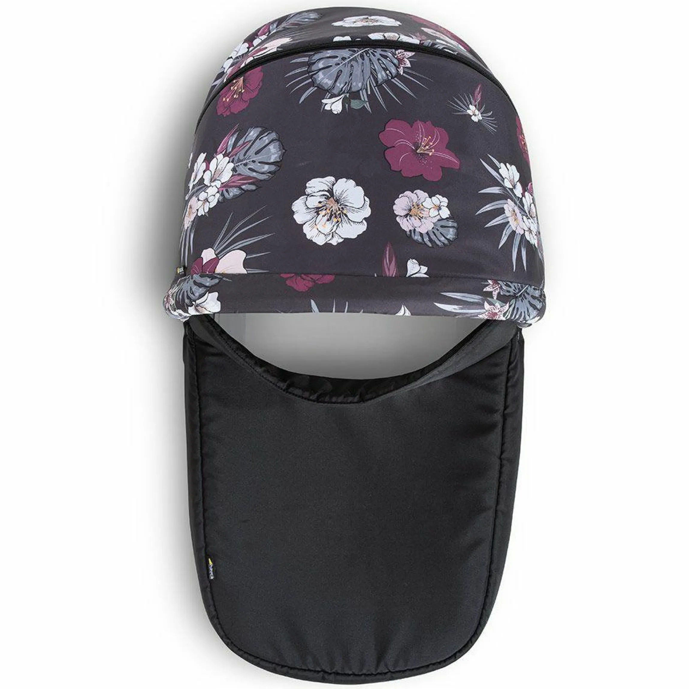 Babywanne für Saturn R und Mars Sportwagen - Wild Blooms Black