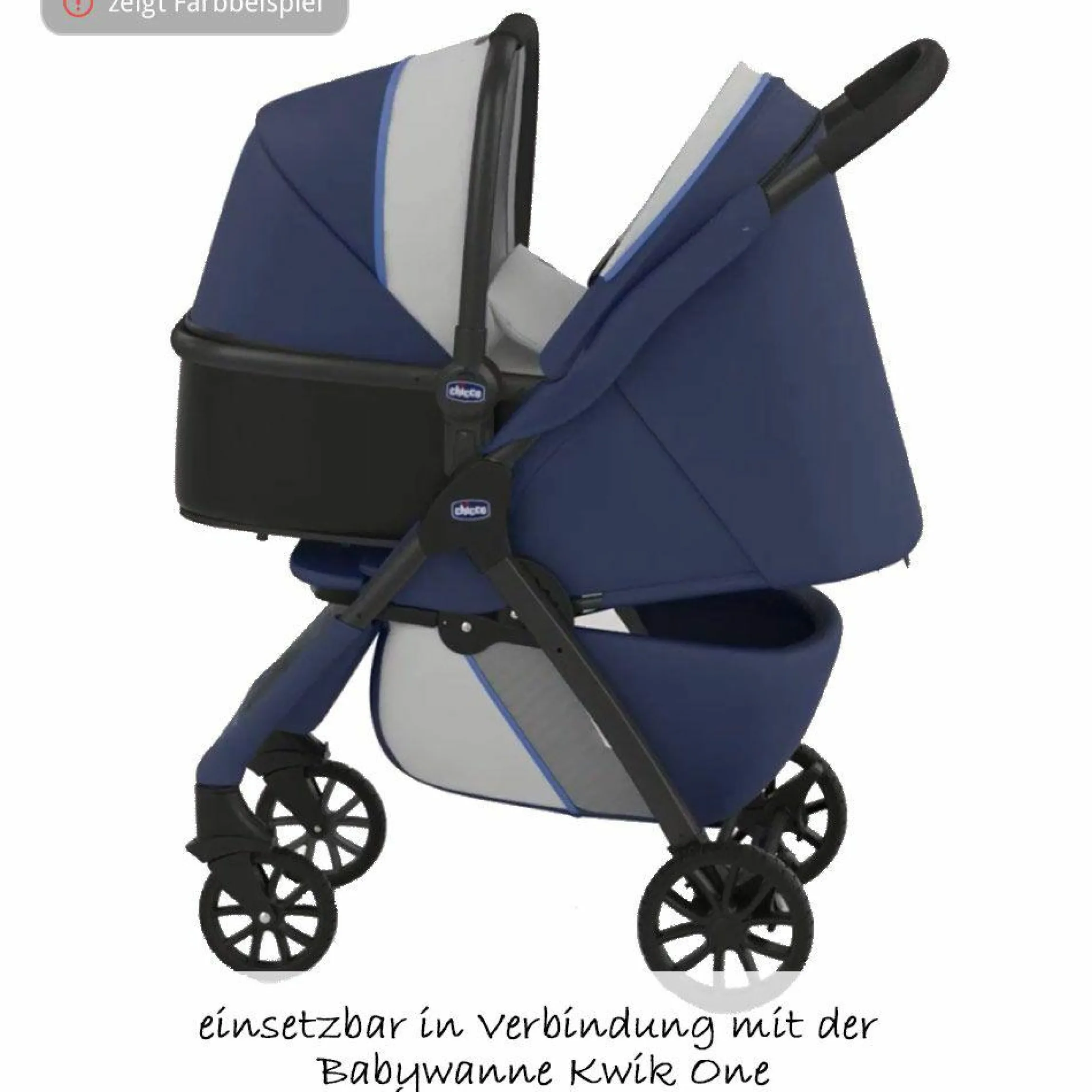 Babywanne Kwik One - Moka