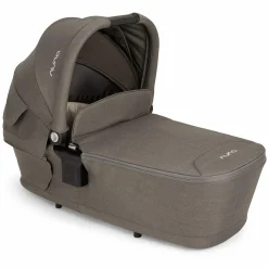 Babywanne LYTL faltbar für TRIV next, SWIV, TRVL ab Geburt bis 9 Monate mit Sichtschutz, Belüftungsfenster inkl. Matratze & Regenschutz - Granite