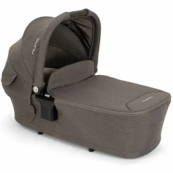 Babywanne LYTL faltbar für TRIV next, SWIV, TRVL ab Geburt bis 9 Monate mit Sichtschutz, Belüftungsfenster inkl. Matratze & Regenschutz - Thunder - Kollektion 2025