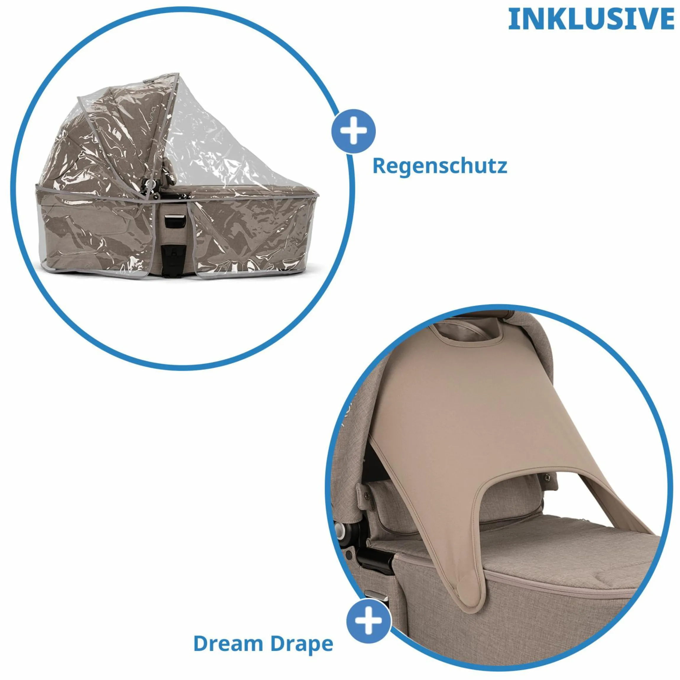 Babywanne MIXX next ab Geburt bis 9 Monate mit Sichtschutz, Belüftungsfenster inkl. Matratze & Regenschutz - Cedar - Kollektion 2025