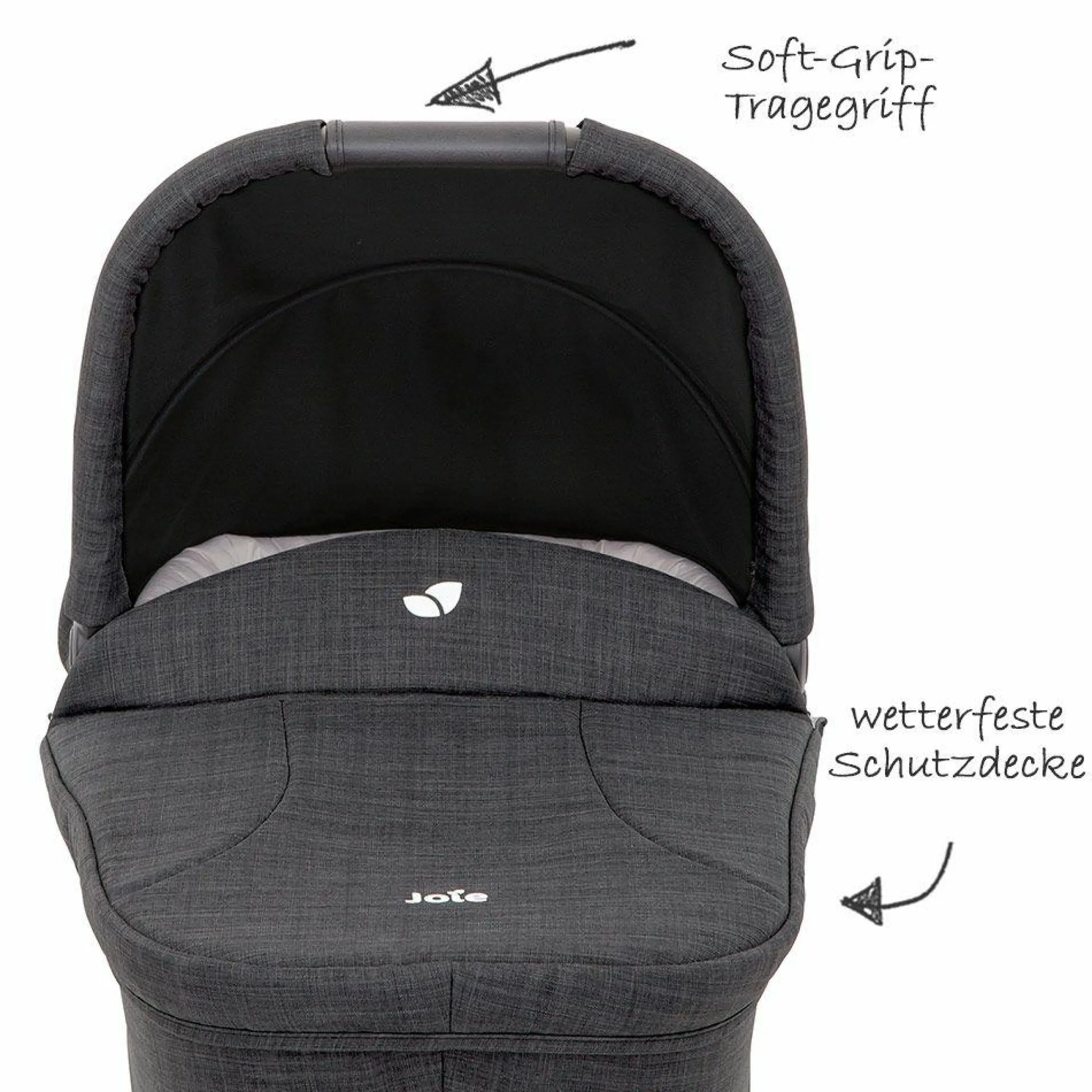 Babywanne Ramble für Litetrax 4 / Litetrax 4 Air / Litetrax 4 E / Mytrax / Crosster / Tourist - Pavement