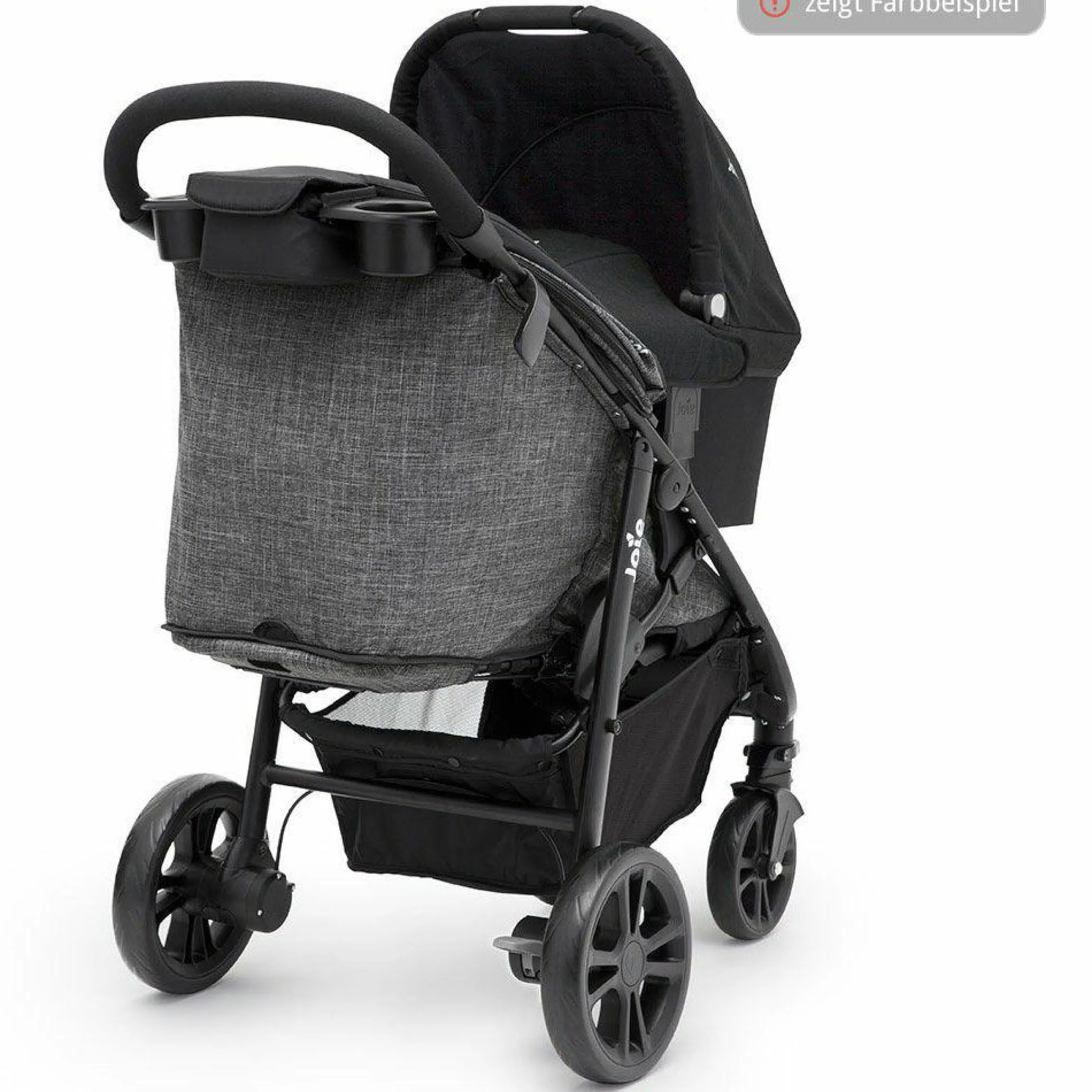 Babywanne Ramble für Litetrax 4 / Litetrax 4 Air / Litetrax 4 E / Mytrax / Crosster / Tourist - Pavement