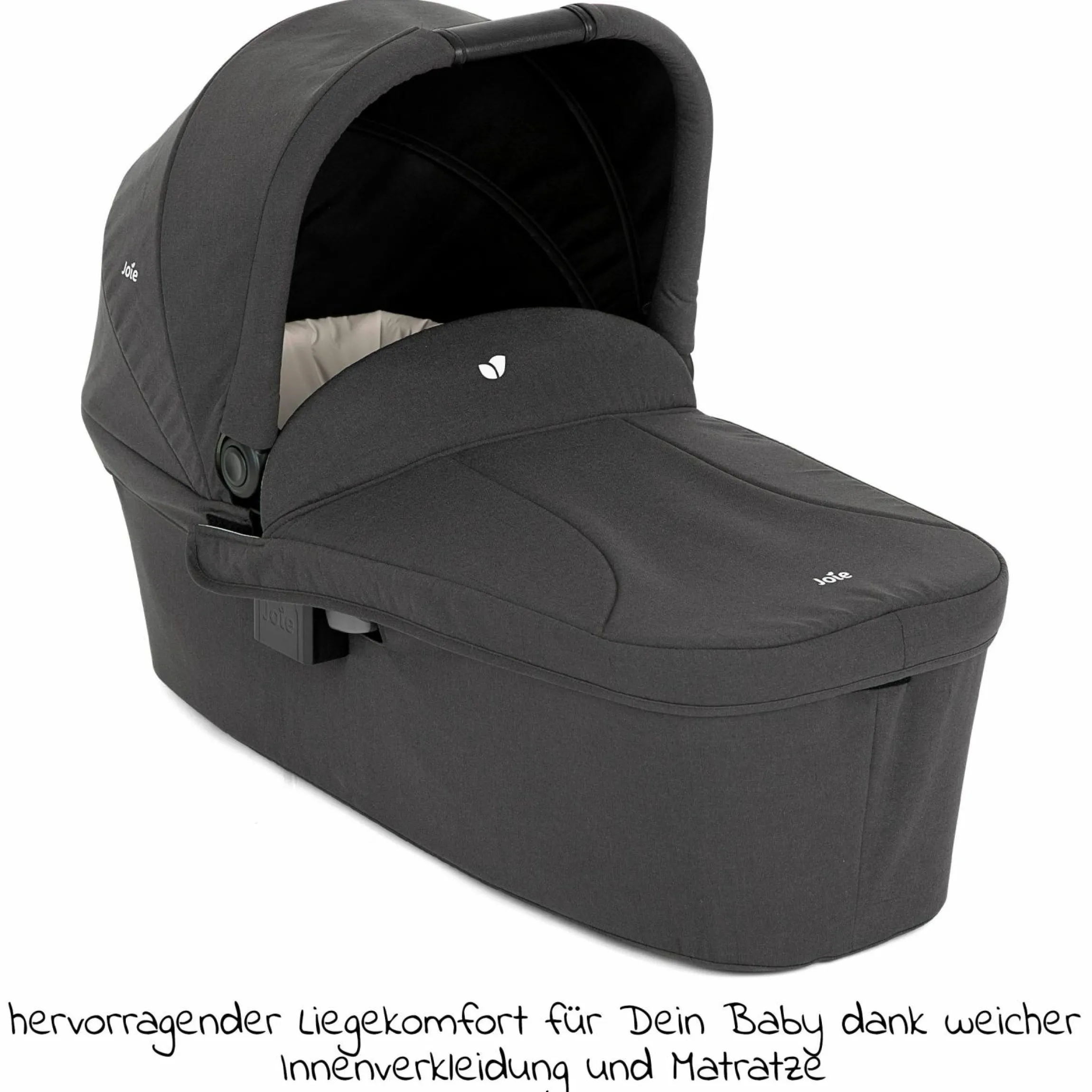 Babywanne Ramble für Litetrax und Mytrax Modelle - Shale - Kollektion 2025