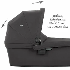Babywanne Ramble für Litetrax und Mytrax Modelle - Shale - Kollektion 2025