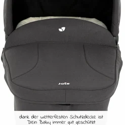 Babywanne Ramble für Litetrax und Mytrax Modelle - Shale - Kollektion 2025