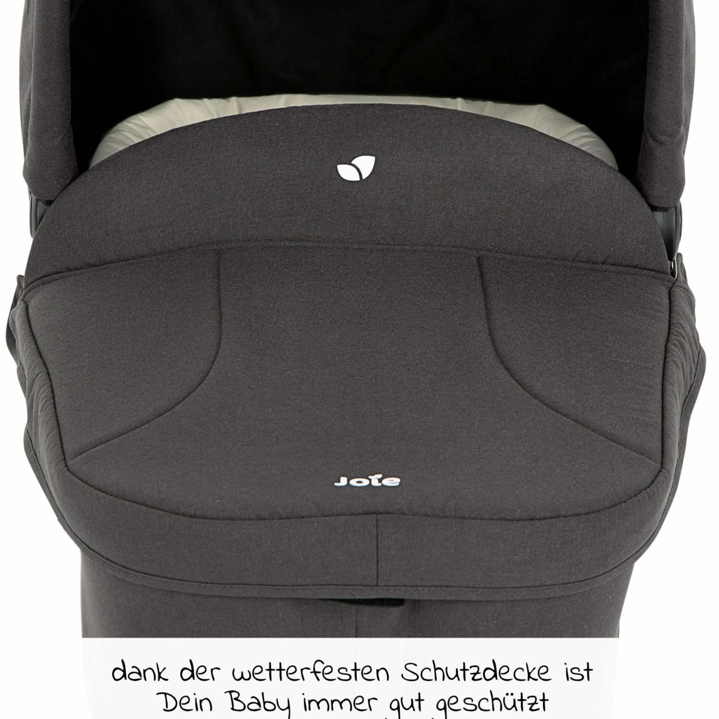 Babywanne Ramble für Litetrax und Mytrax Modelle - Shale - Kollektion 2025