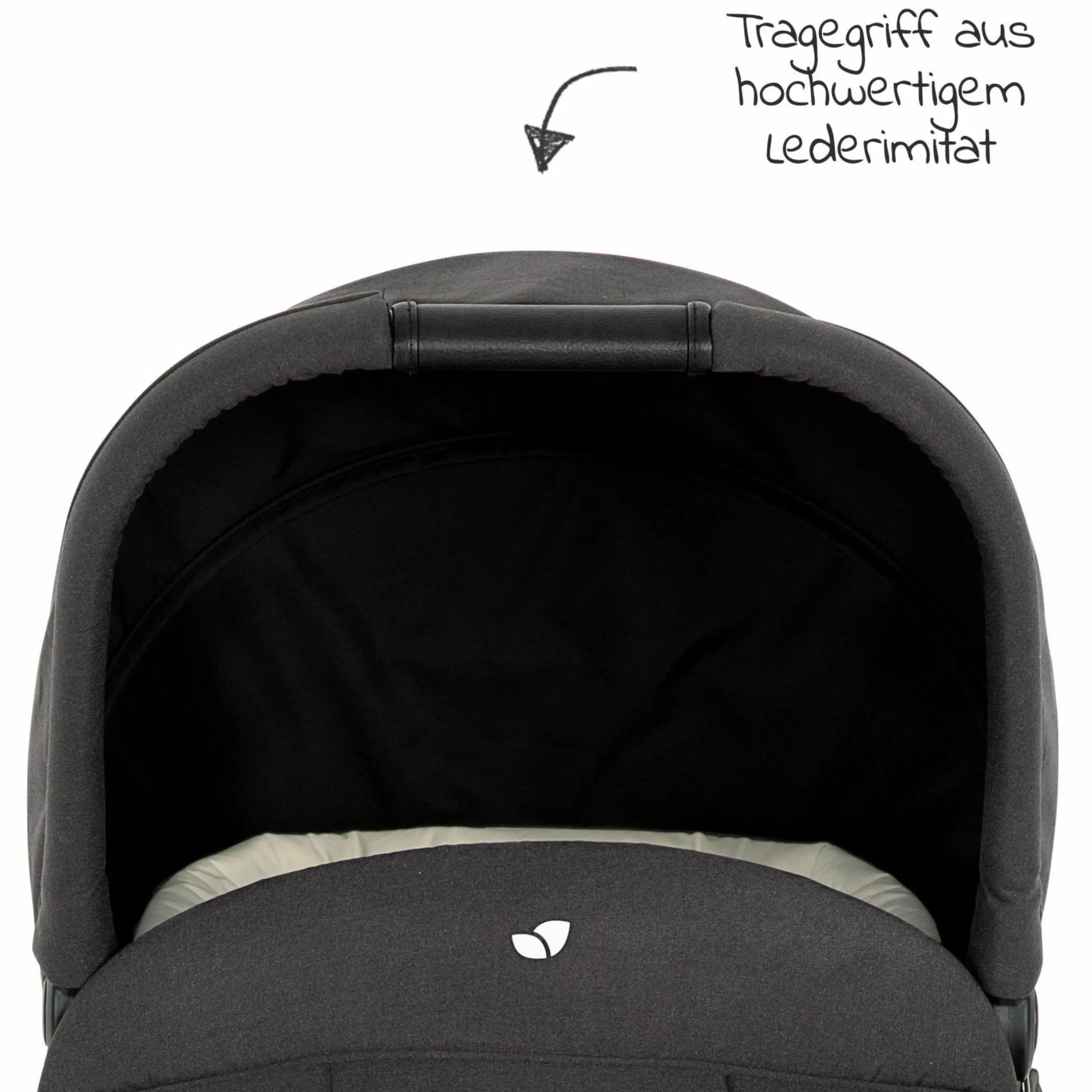 Babywanne Ramble für Litetrax und Mytrax Modelle - Shale - Kollektion 2025