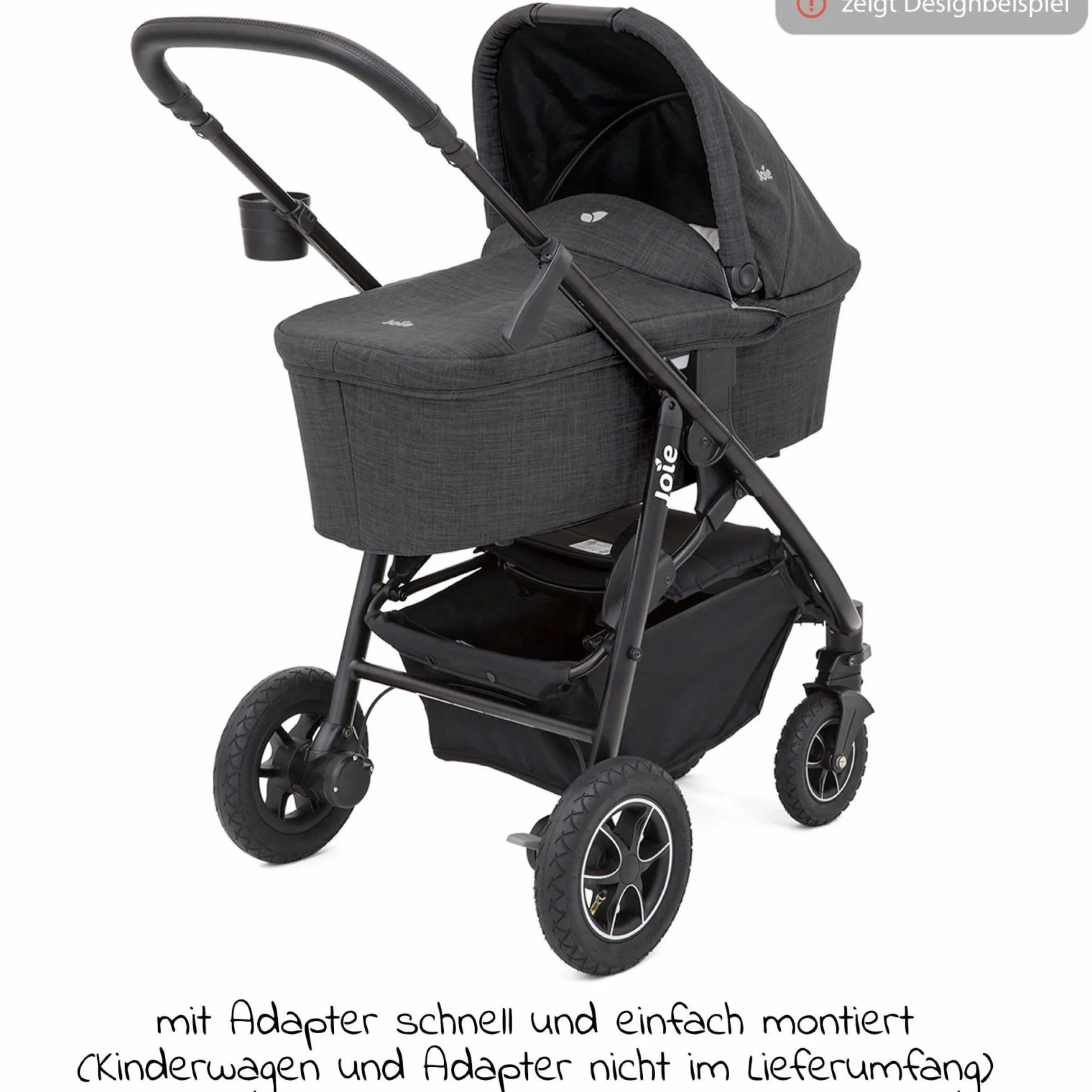 Babywanne Ramble für Litetrax und Mytrax Modelle - Shale - Kollektion 2025