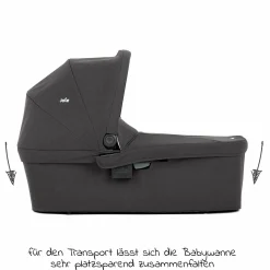 Babywanne Ramble für Litetrax und Mytrax Modelle - Shale - Kollektion 2025
