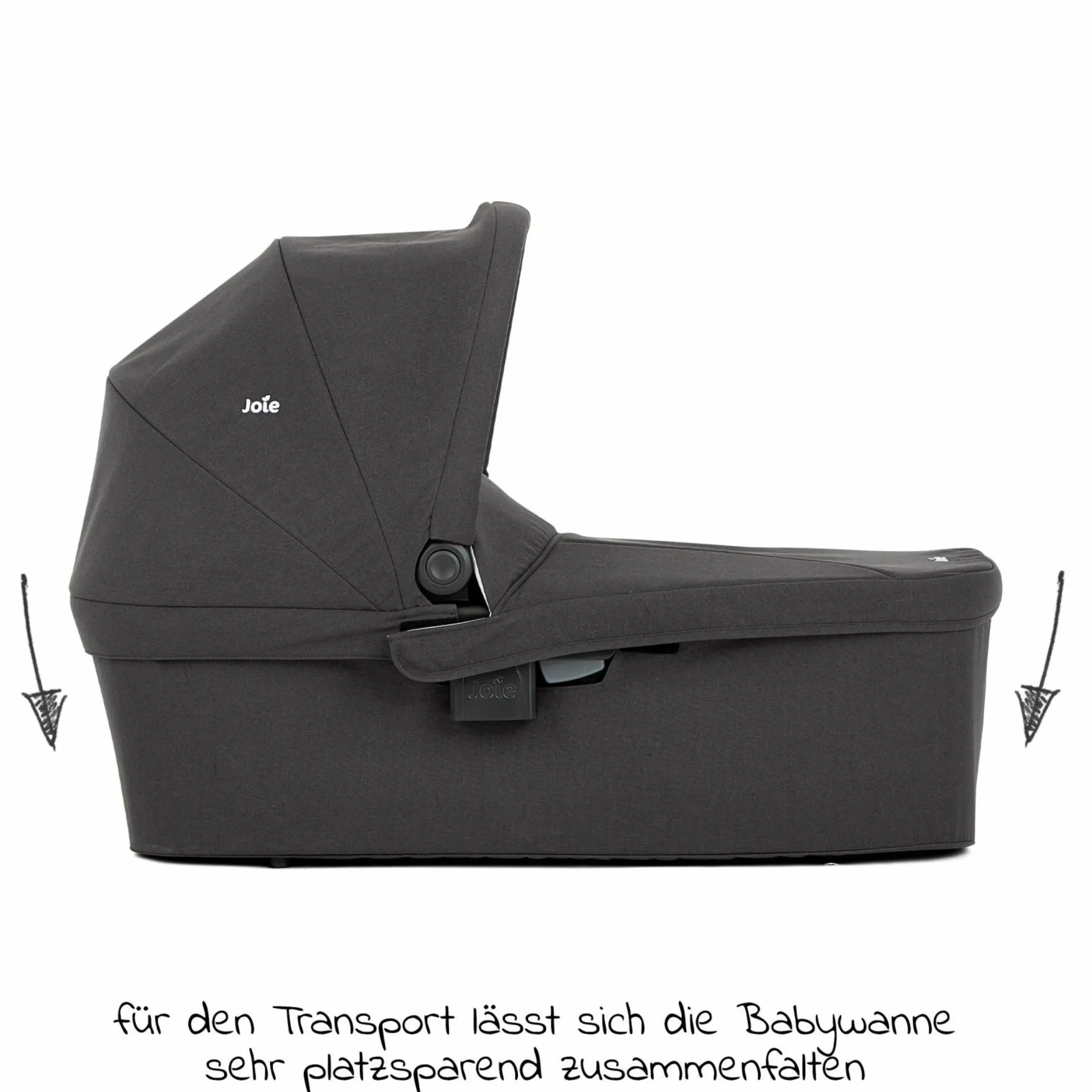Babywanne Ramble für Litetrax und Mytrax Modelle - Shale - Kollektion 2025