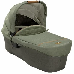 Babywanne Ramble XL ab Geburt - 9 Monate für Vinca, Aeria, Finiti, Parcel inkl. Regenschutz & Windschutz - Signature - Pine