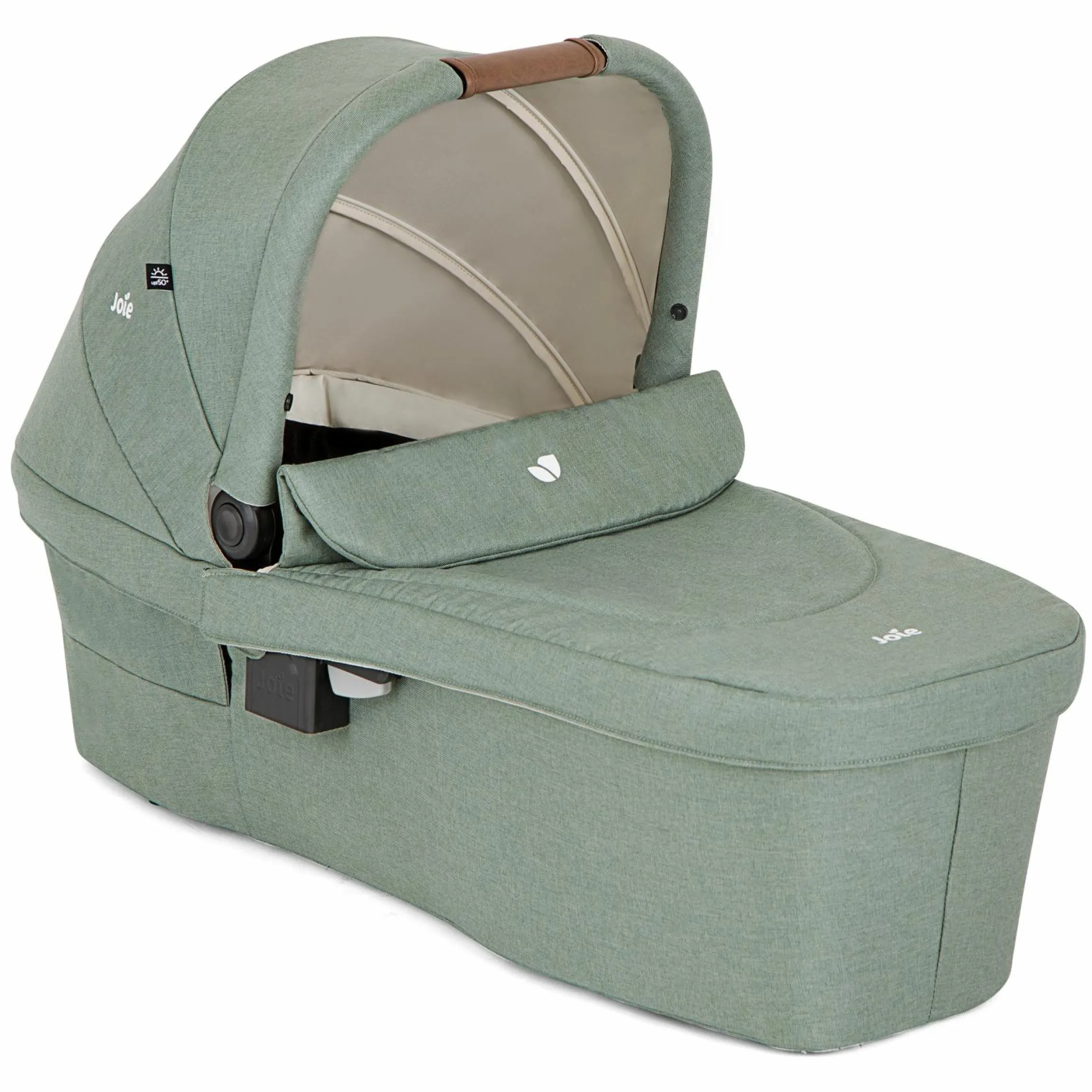 Babywanne Ramble XL ab Geburt - 9 Monate für Versatrax, Versatrax E ink. Regenschutz - Laurel
