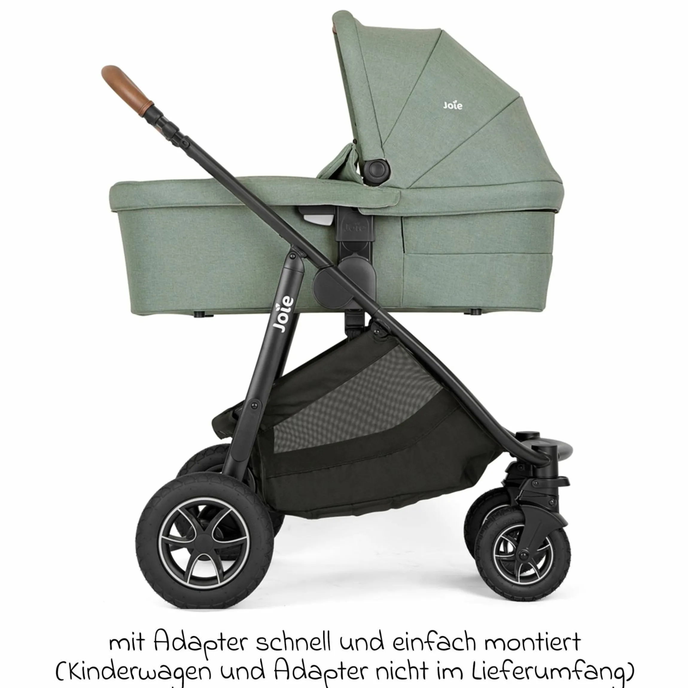 Babywanne Ramble XL ab Geburt - 9 Monate für Versatrax, Versatrax E ink. Regenschutz - Laurel