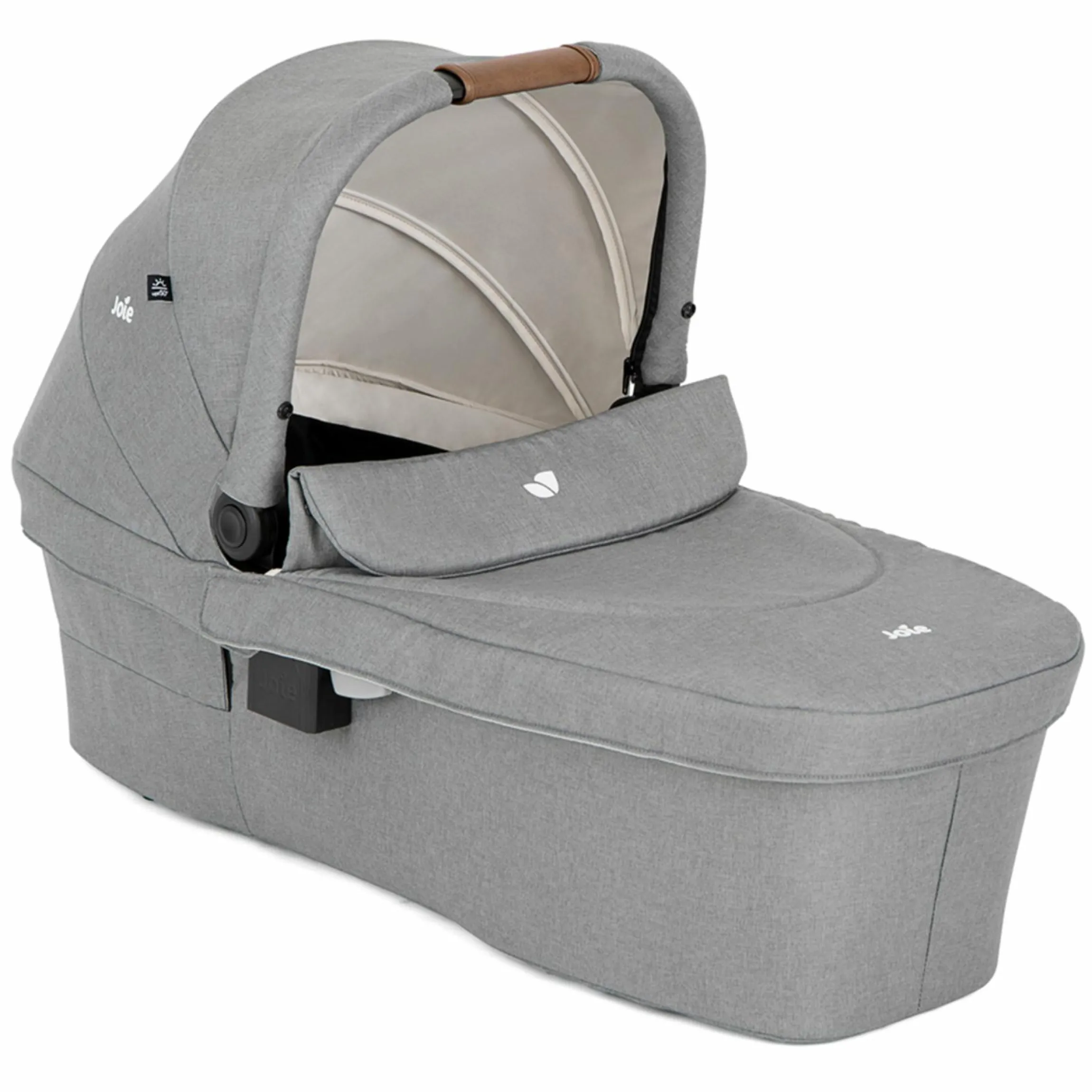 Babywanne Ramble XL ab Geburt - 9 Monate für Versatrax, Versatrax E ink. Regenschutz - Pebble