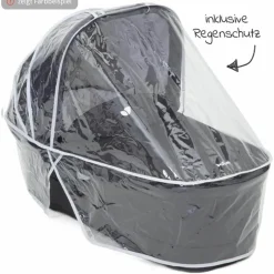 Babywanne Ramble XL ab Geburt - 9 Monate für Versatrax, Versatrax E ink. Regenschutz - Moonlight