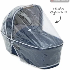 Babywanne Ramble XL für Versatrax & Versatrax E inkl. Regenschutz - Shale