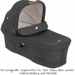 Babywanne Ramble XL für Versatrax & Versatrax E inkl. Regenschutz - Shale