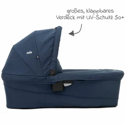 Babywanne Ramble XL für Versatrax, Versatrax E inkl. Regenschutz - Deep Sea