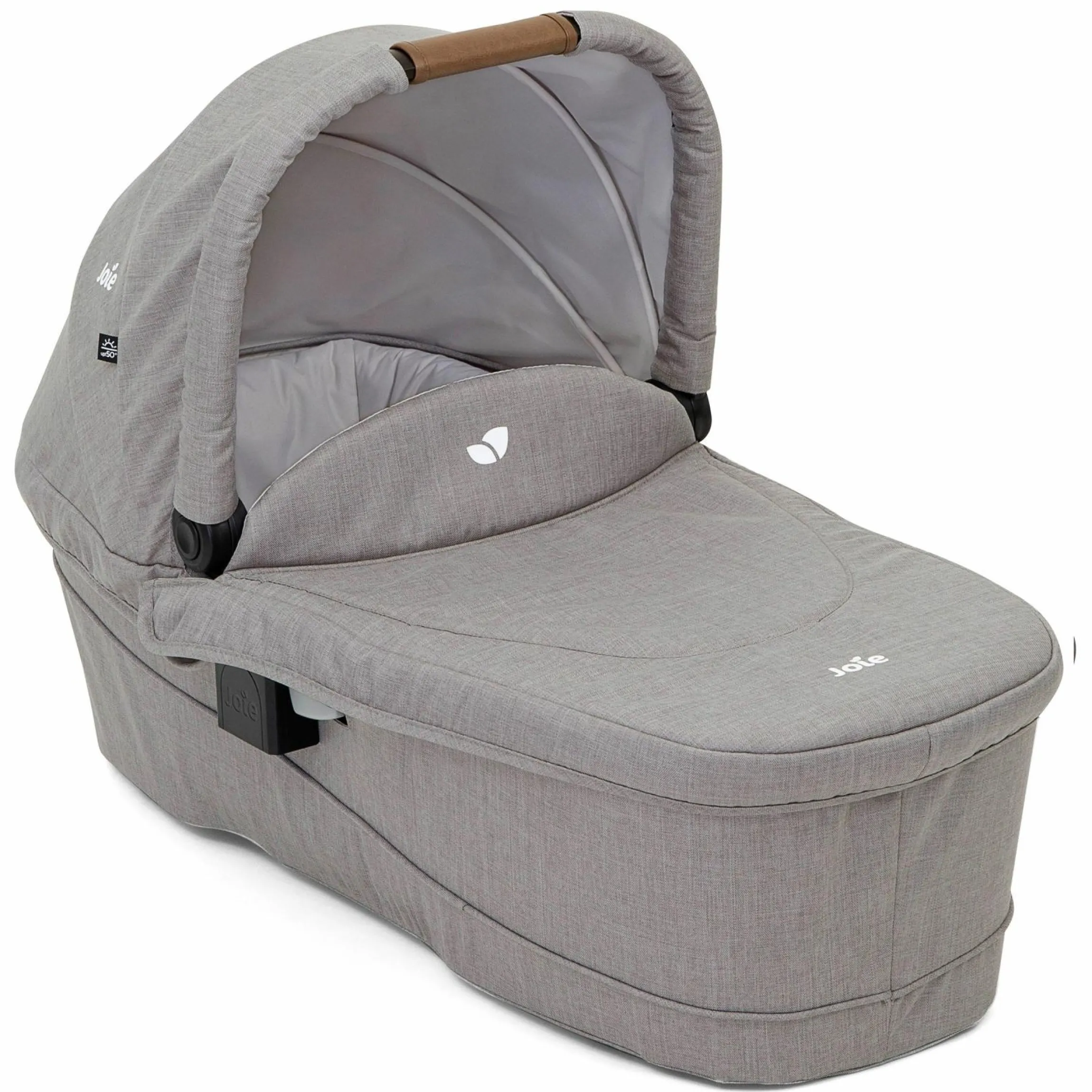 Babywanne Ramble XL für Versatrax, Versatrax E inkl. Regenschutz - Gray Flannel