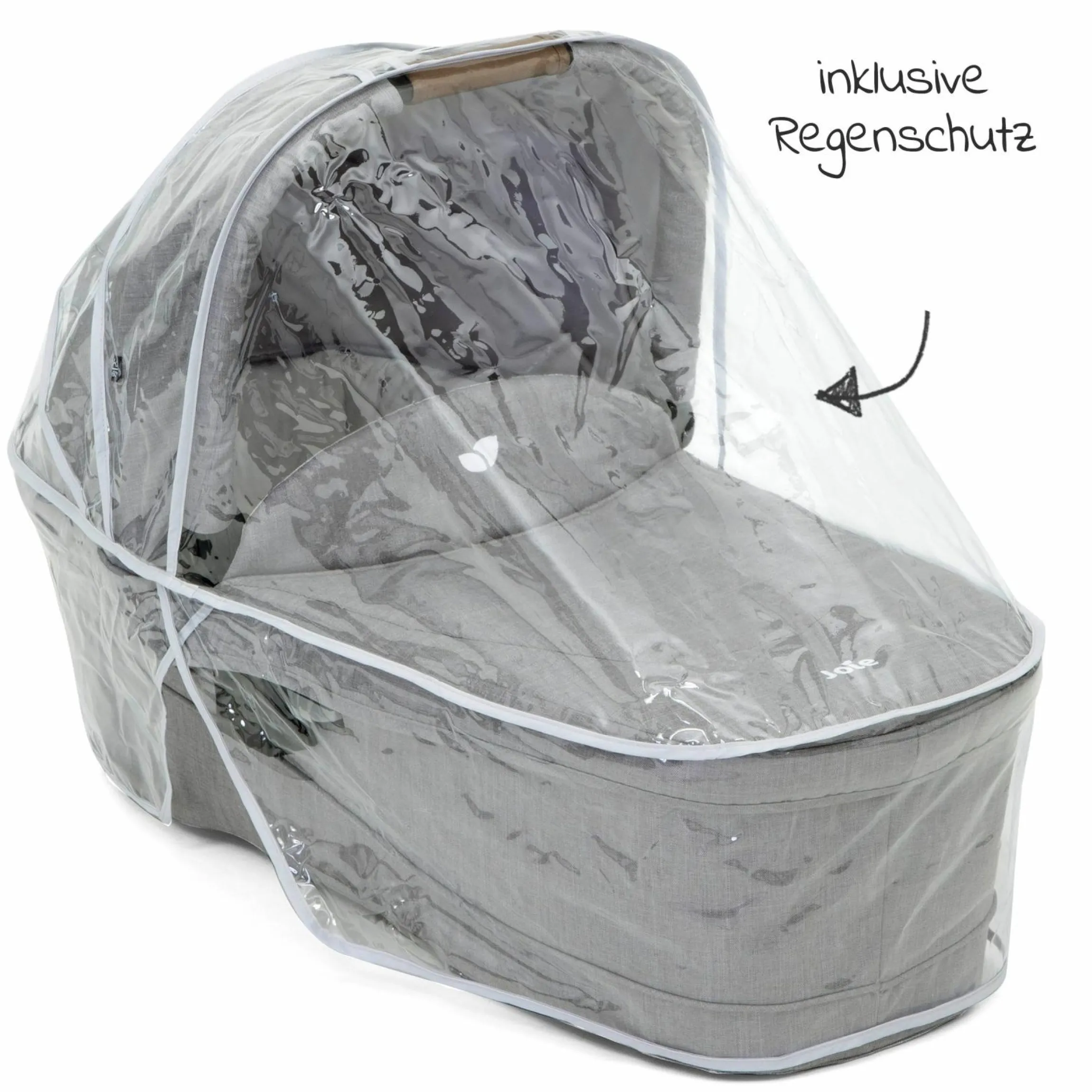 Babywanne Ramble XL für Versatrax, Versatrax E inkl. Regenschutz - Gray Flannel