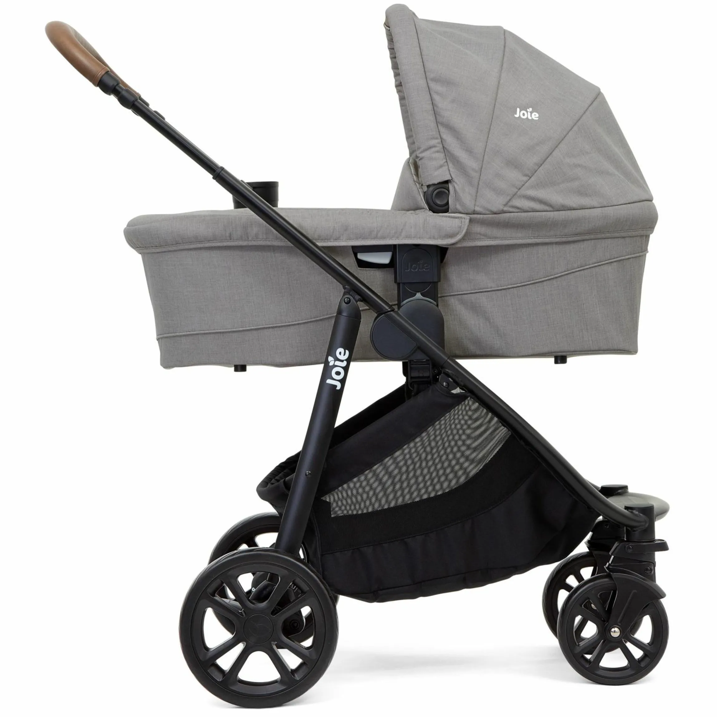 Babywanne Ramble XL für Versatrax, Versatrax E inkl. Regenschutz - Gray Flannel