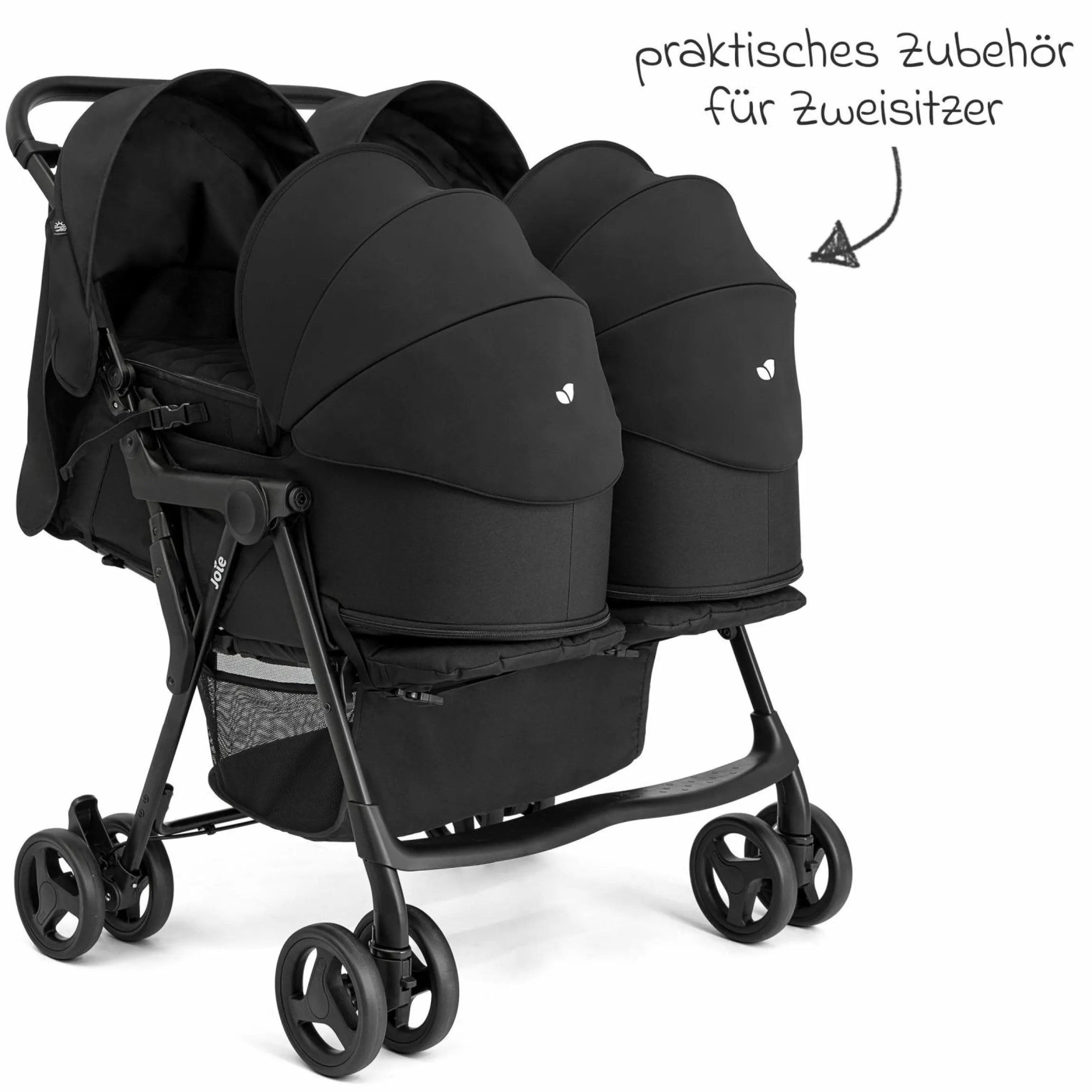 Babywanne Soft für Aire Twin Evalite Duo - Shale - Kollektion 2025