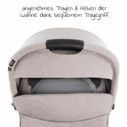 Babywanne Vision X - Melange Beige