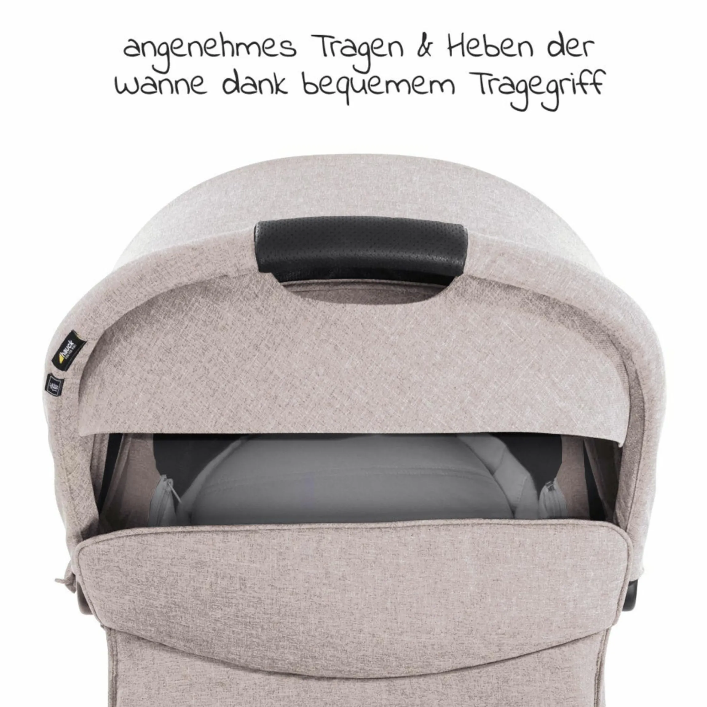 Babywanne Vision X - Melange Beige