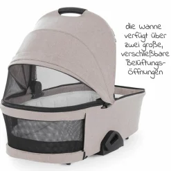 Babywanne Vision X - Melange Beige