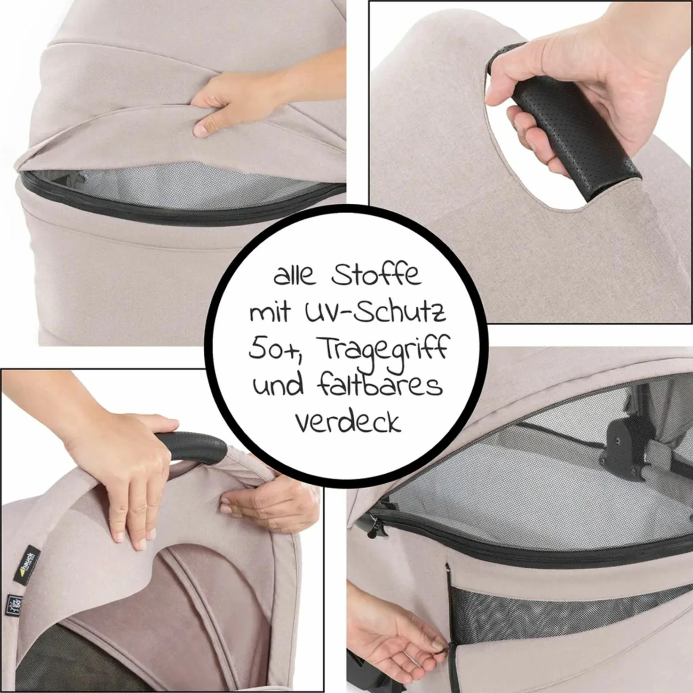 Babywanne Vision X - Melange Beige