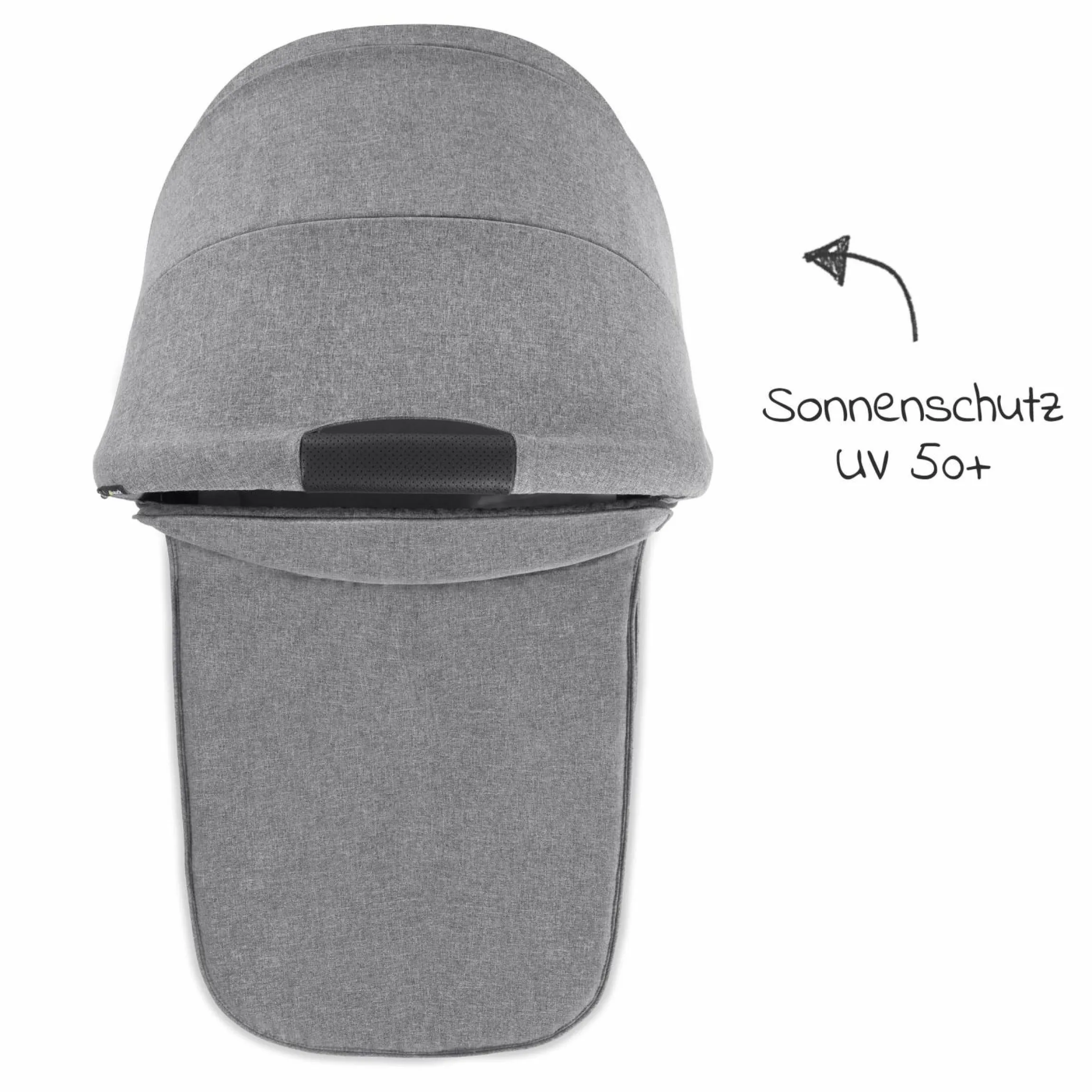 Babywanne Vision X - Melange Grey