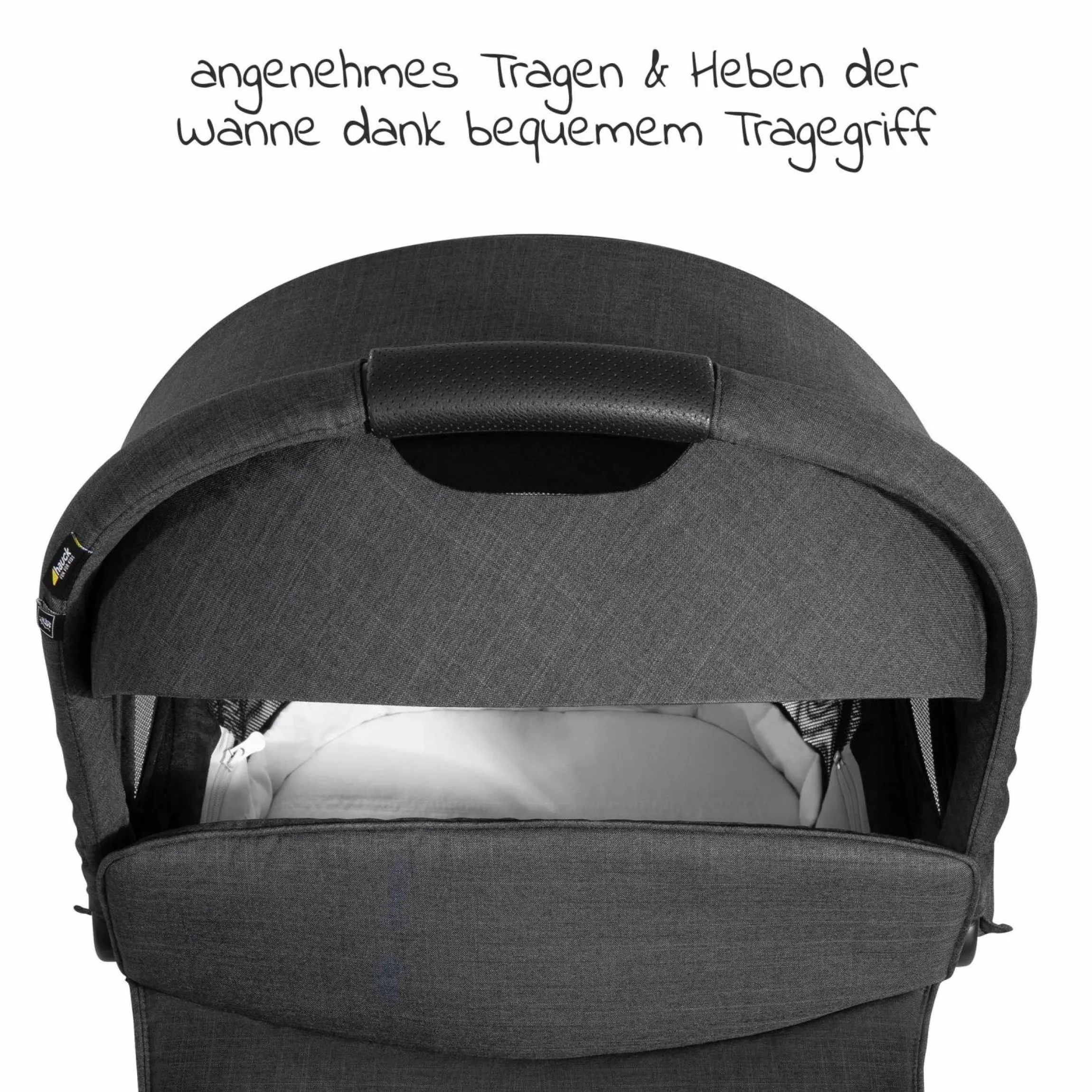 Babywanne Vision X - Melange Black