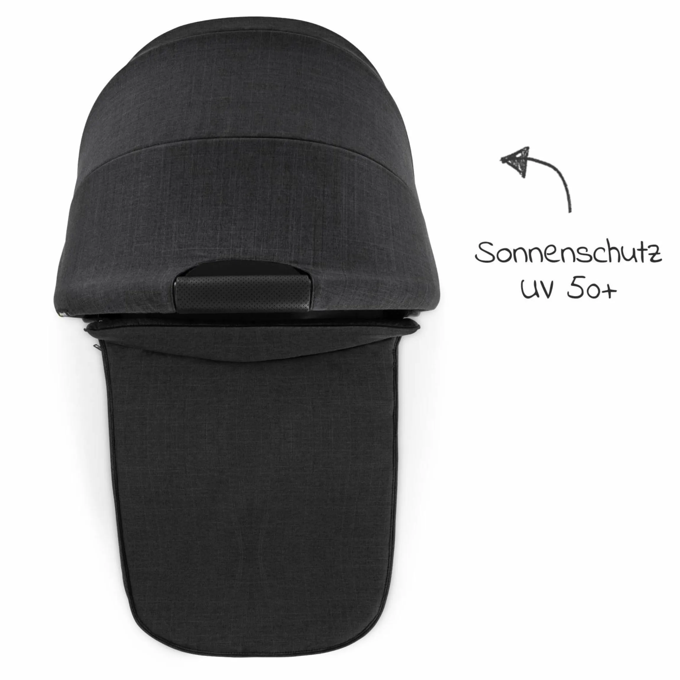 Babywanne Vision X - Melange Black