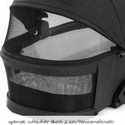 Babywanne Vision X - Melange Black