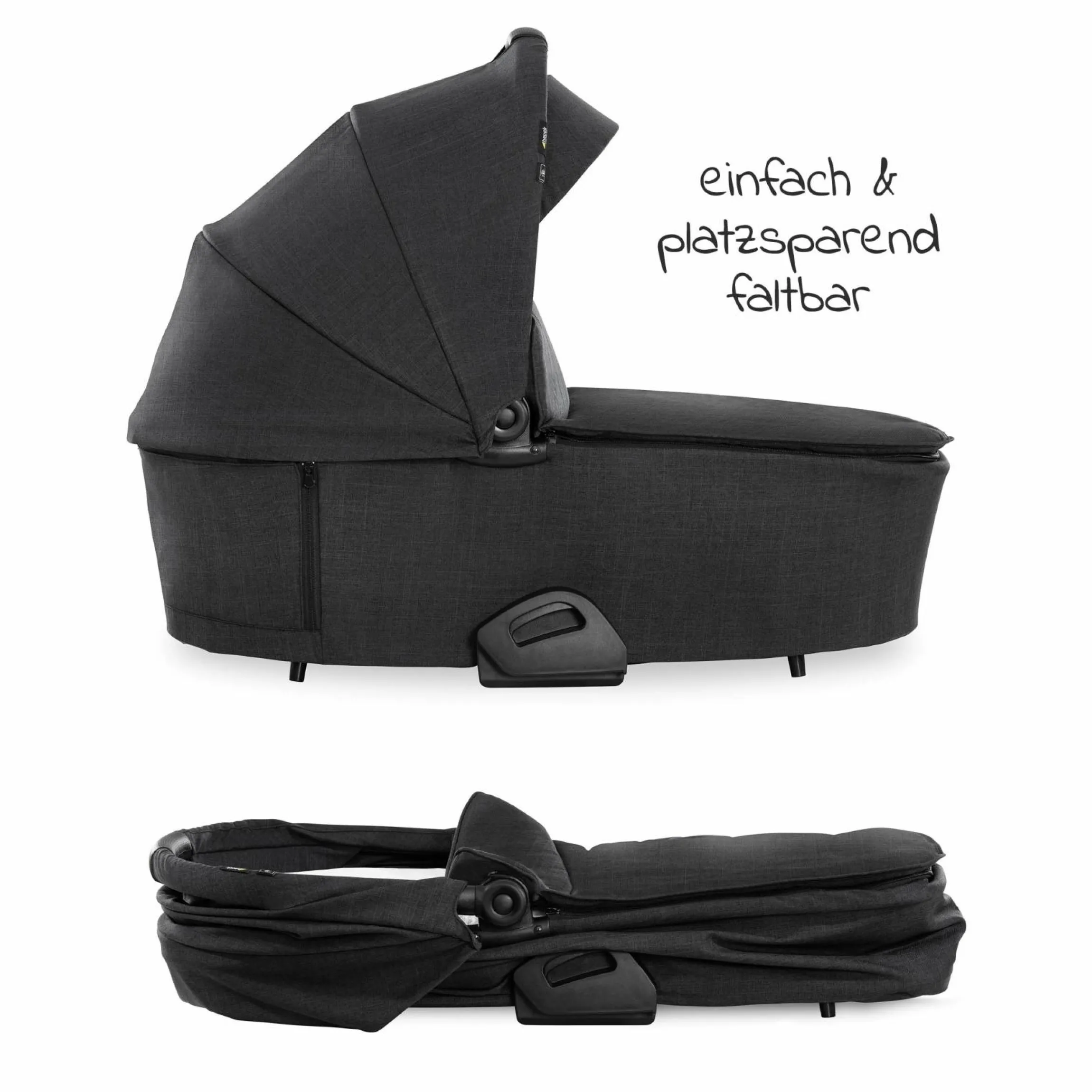 Babywanne Vision X - Melange Black